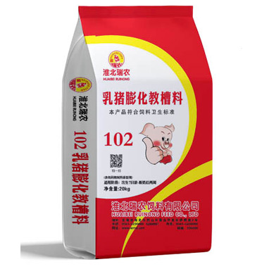 乳豬膨化教槽料102