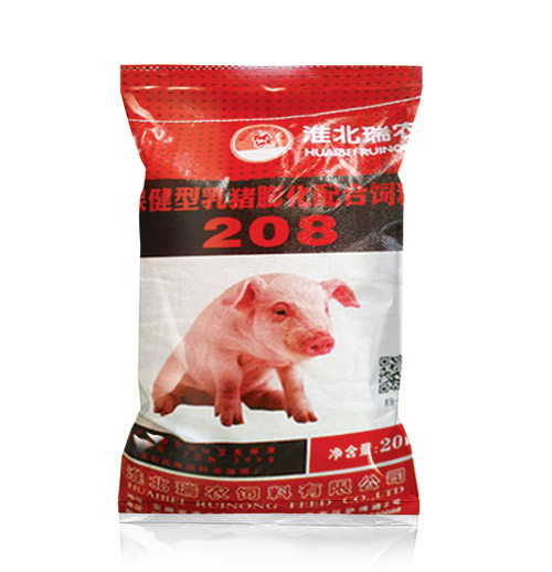 保健型乳豬膨化配合飼料208