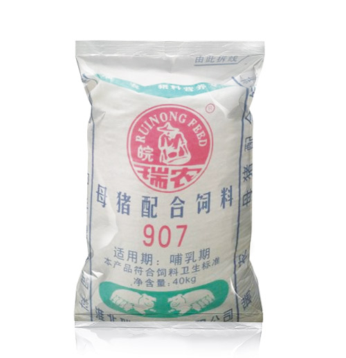 母豬配合飼料907